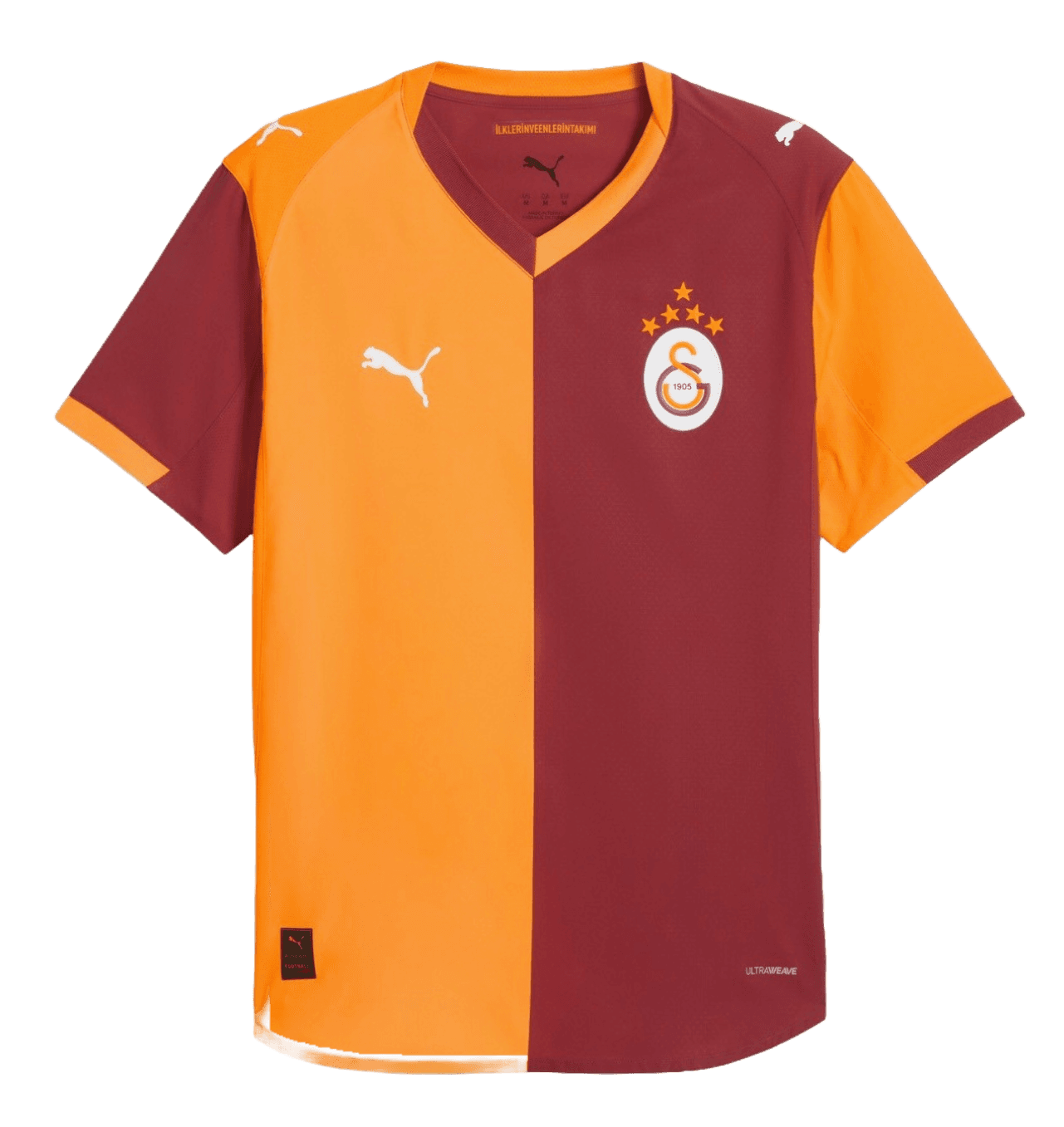Galatasaray 2025-26 Home Kit