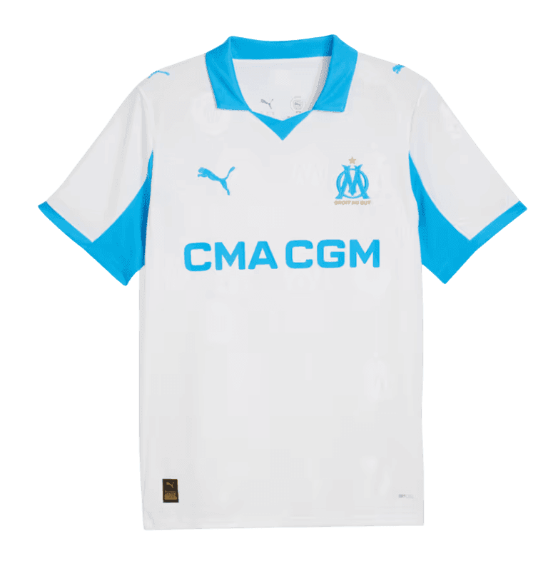 Olympique Marseille 2025-26 Home Kit